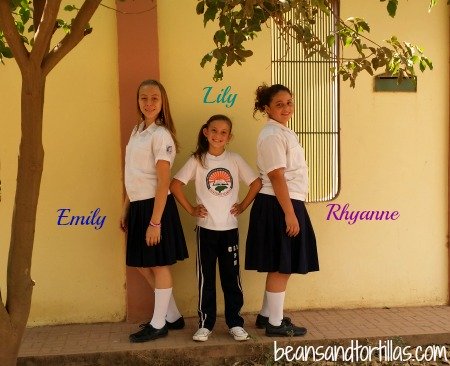 Emily, Rhyanne & Lily