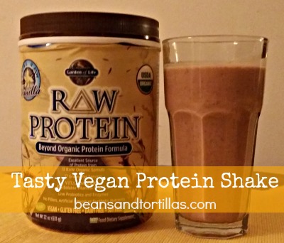Tasty Vegan Protein Shake