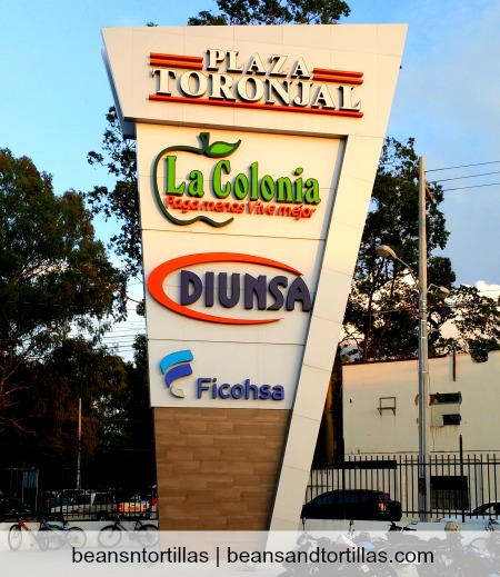 The Mall in La Ceiba