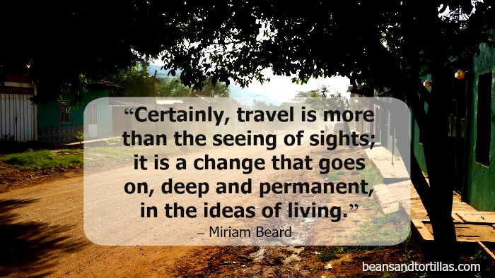 Travel is more than seeing of sights