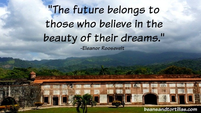 The Future Belongs to those who believe